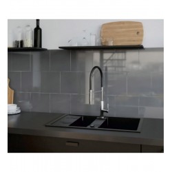 Μπαταρία κουζίνας με αποσπώμενο ντους Ferro Libretto BLE4B